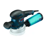 Bosch 6 in. Variable Speed Corded Random Orbital Sander/Polisher with Vibration Control thumbnail 1