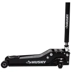 Husky 3.5-Ton Low Profile Floor Jack with Quick Lift and Universal Joint Release thumbnail 8