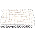 HitchMate 6 ft. x 10 ft. Heavy-Duty StretchWeb Cargo Net with 18 Hooks and Carrying Case thumbnail 1