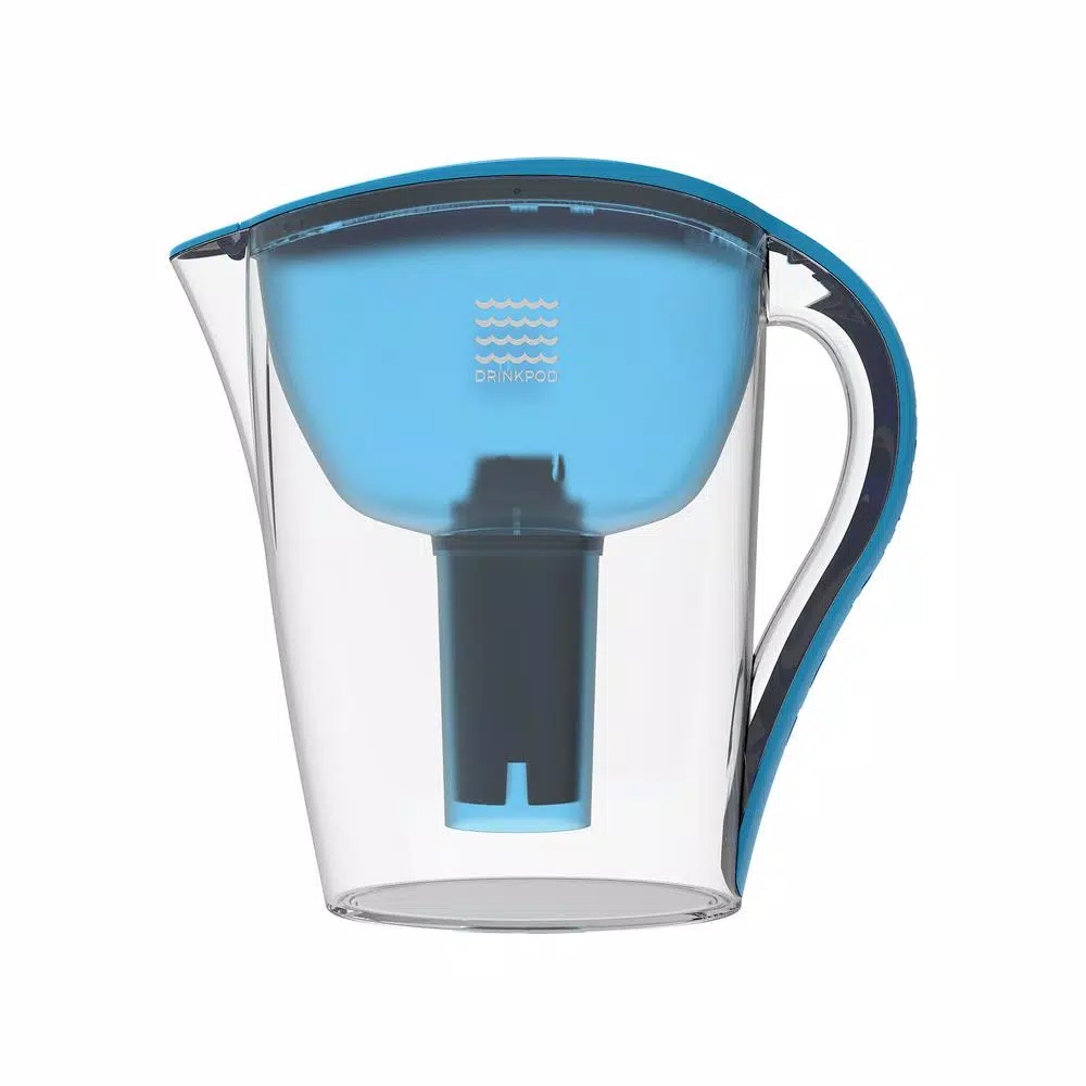 Drinkpod Ultra-Premium Alkaline Water Pitcher, 3.5L Capacity Water Ionizer (3-Pack)