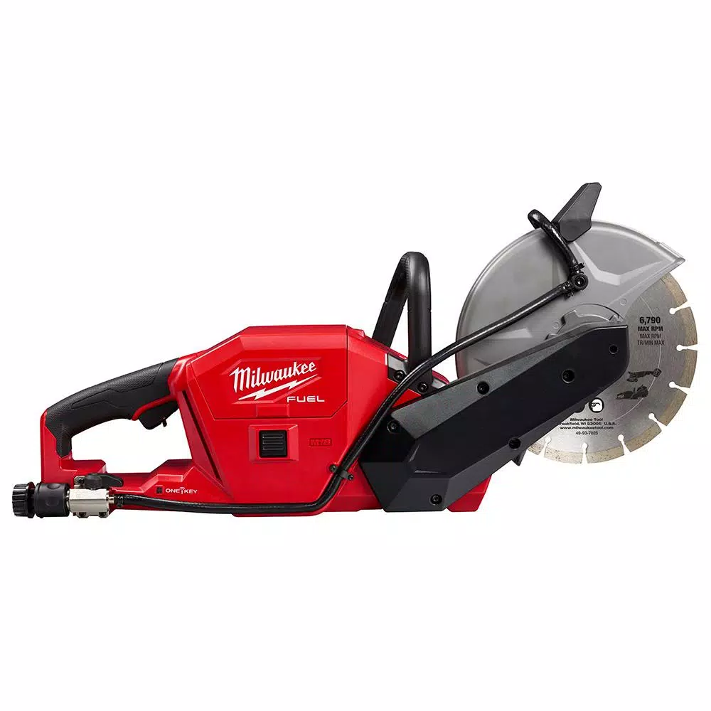 Milwaukee M18 FUEL 9 in. Cordless Cut Off Saw & 4-1/2 in. Grinder 2-Tool Combo Kit