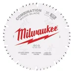 Milwaukee 10 in. 50-Tooth Combination Circular Saw Blade, 5/8 in. Arbor thumbnail 3