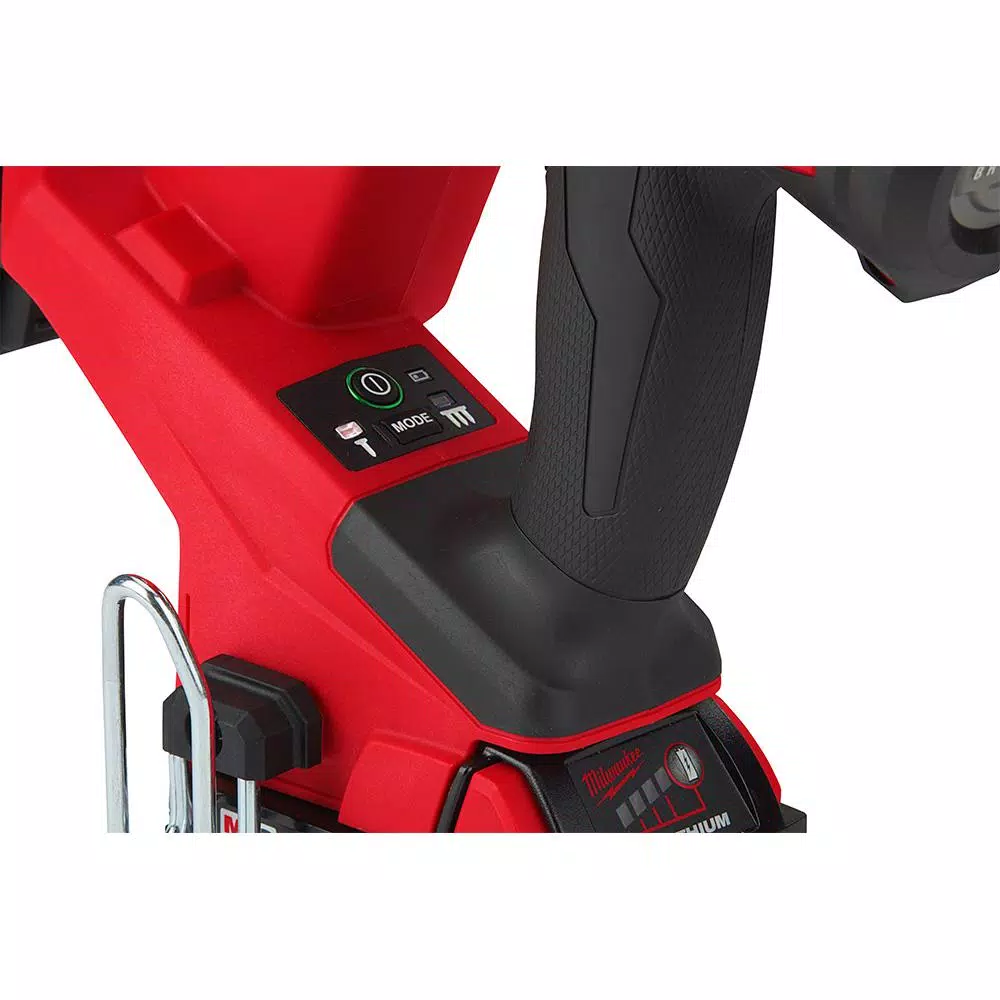 Milwaukee M18 FUEL 18-Gauge 1/4 in. Narrow Crown Cordless Stapler Kit with 2.0 Ah Battery and Charger