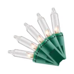 Home Accents Holiday 150-Light Incandescent Clear Mini String Lights, 8 Functions, Indoor/Outdoor thumbnail 1