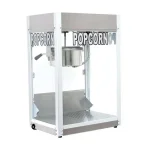 Paragon Professional Series 8 oz. Countertop Popcorn Machine, Stainless Steel thumbnail 1