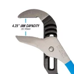 CHANNELLOCK 16-1/2 in. Straight Jaw Tongue and Groove Pliers thumbnail 5
