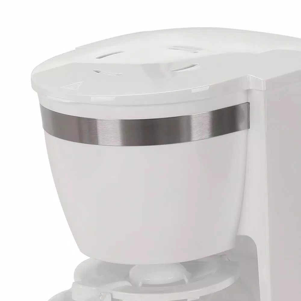 Brentwood Appliances Brentwood 10-Cup White Digital Drip Coffee Maker with Programmable Timer