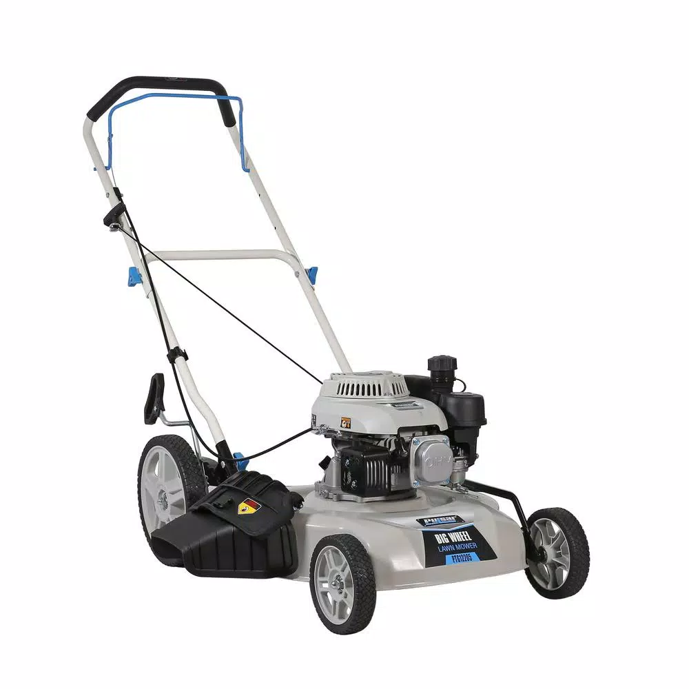 Pulsar PTG12205 20 in. 150cc Gas Walk Behind Push Mower with 5-Position Height Adjustment
