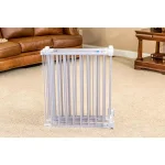 Regalo 28" 4-in-1 Configurable Metal Safety Gate and Play Yard, Super Wide Hardware Mount thumbnail 5