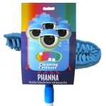 Ettore Cleaning Critters Phanna Microfiber Ceiling Fan Duster with Telescoping Extension Pole thumbnail 1