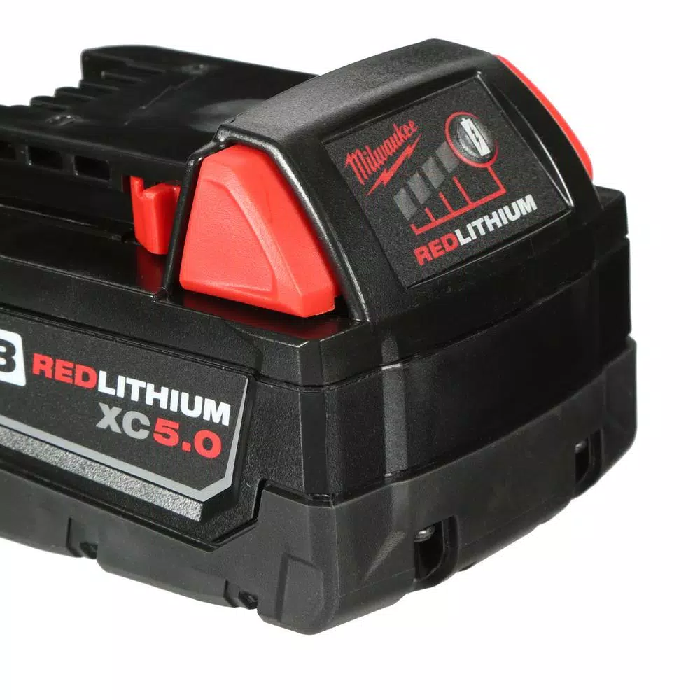 Milwaukee M18 REDLITHIUM XC5.0 18V Lithium-Ion Battery & Charger Starter Kit