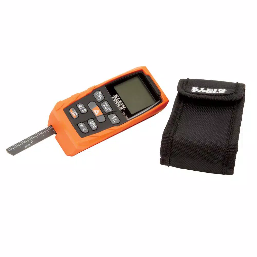 Klein Tools 98 ft. Laser Distance Measure with Backlit Display