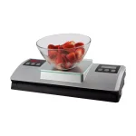Nesco 2-in-1 Vacuum Sealer with Integrated Digital Scale and Bag Cutter, Silver thumbnail 2