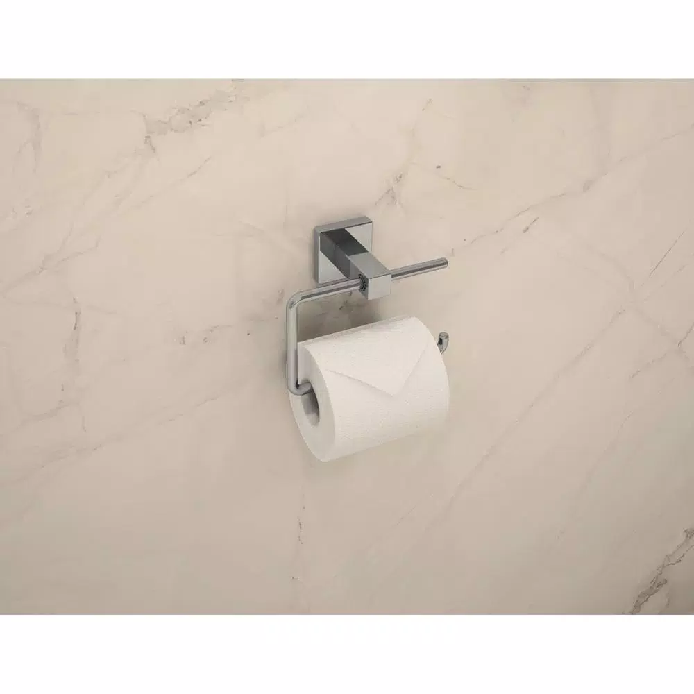 Symmons Duro 4-Piece Polished Chrome Wall-Mounted Bathroom Hardware Set