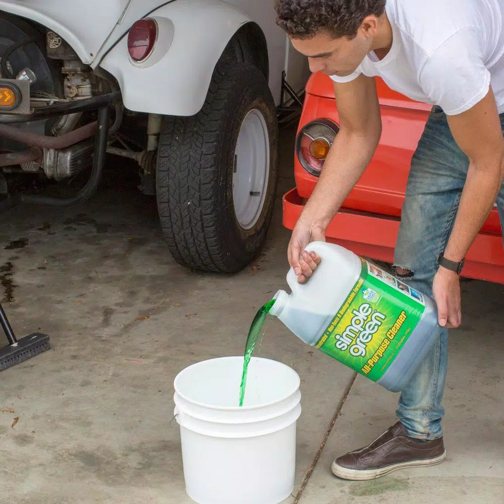 Simple Green All-Purpose Cleaner and Degreaser, 2.5 Gallon Concentrated Formula