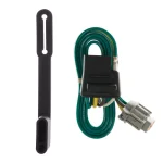 CURT Custom Vehicle-Trailer Wiring Harness, 4-Way Flat for Nissan Xterra (OEM Tow Package Required) thumbnail 5