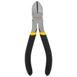 Stanley 6 in. Diagonal Cutting Pliers with Forged Steel Construction and Hand Ground Edges thumbnail 1