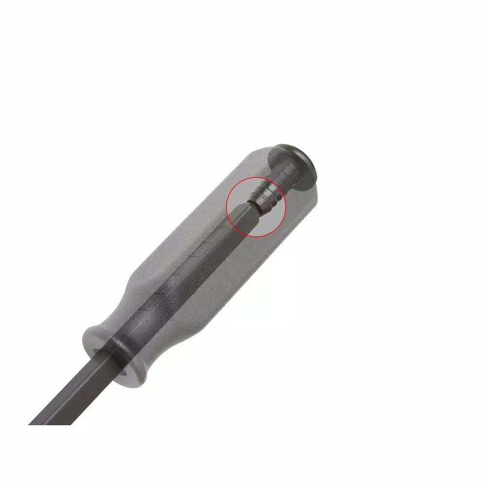 TEKTON 12 in. Angled Tip Pry Bar with Steel Striking Cap