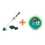Makita 18V LXT Brushless Cordless String Trimmer Kit with 4.0 Ah Battery, Charger, and Bonus Trimmer Line thumbnail 1