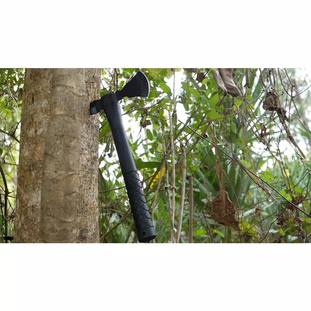 Camillus Ravenous Titanium Bonded Hatchet with Ballistic Nylon Sheath