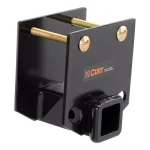CURT RV Bumper Hitch with 2" Receiver, Fits 4" x 4" Bumper Beams thumbnail 6