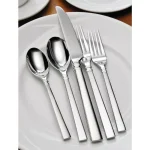 Oneida Shaker 18/0 Stainless Steel Iced Tea Spoons, Set of 12 thumbnail 7