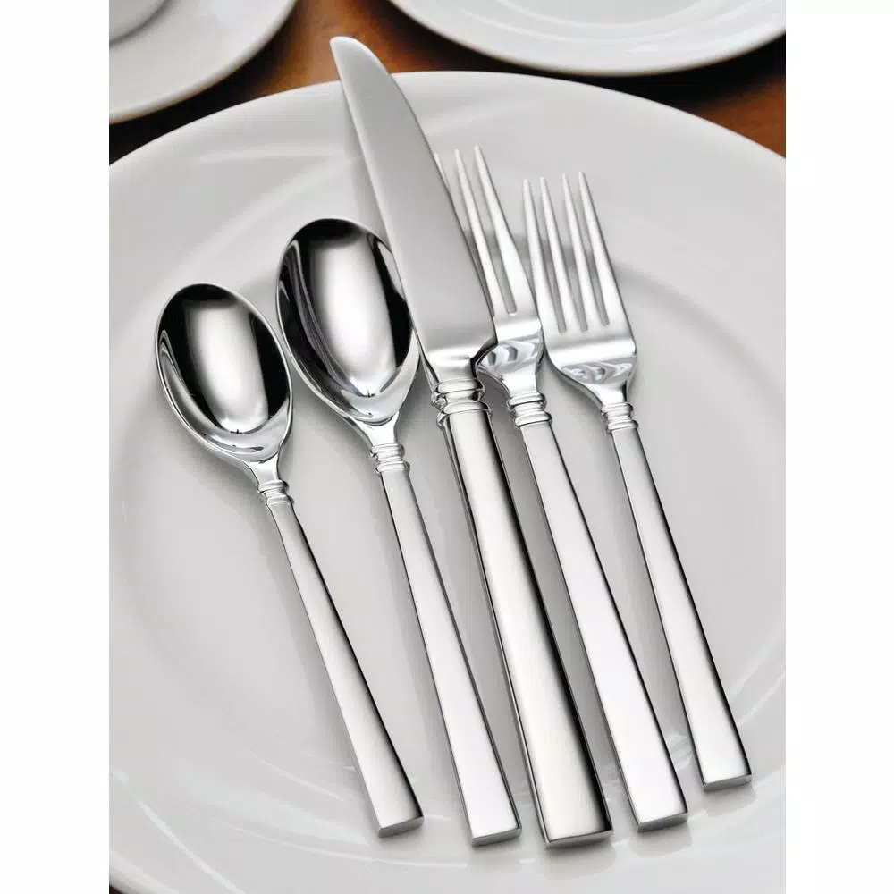 Oneida Shaker 18/0 Stainless Steel Iced Tea Spoons, Set of 12