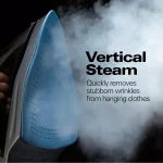 Hamilton Beach Durathon Non-Stick Steam Iron with Retractable Cord, 1700W, Silver thumbnail 5