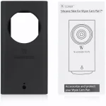 Wasserstein Protective Silicone Skin for Wyze Cam Pan - Black thumbnail 5