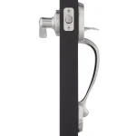Kwikset Signature Series Chelsea Satin Nickel Left-Handed Tustin Door Lever thumbnail 2