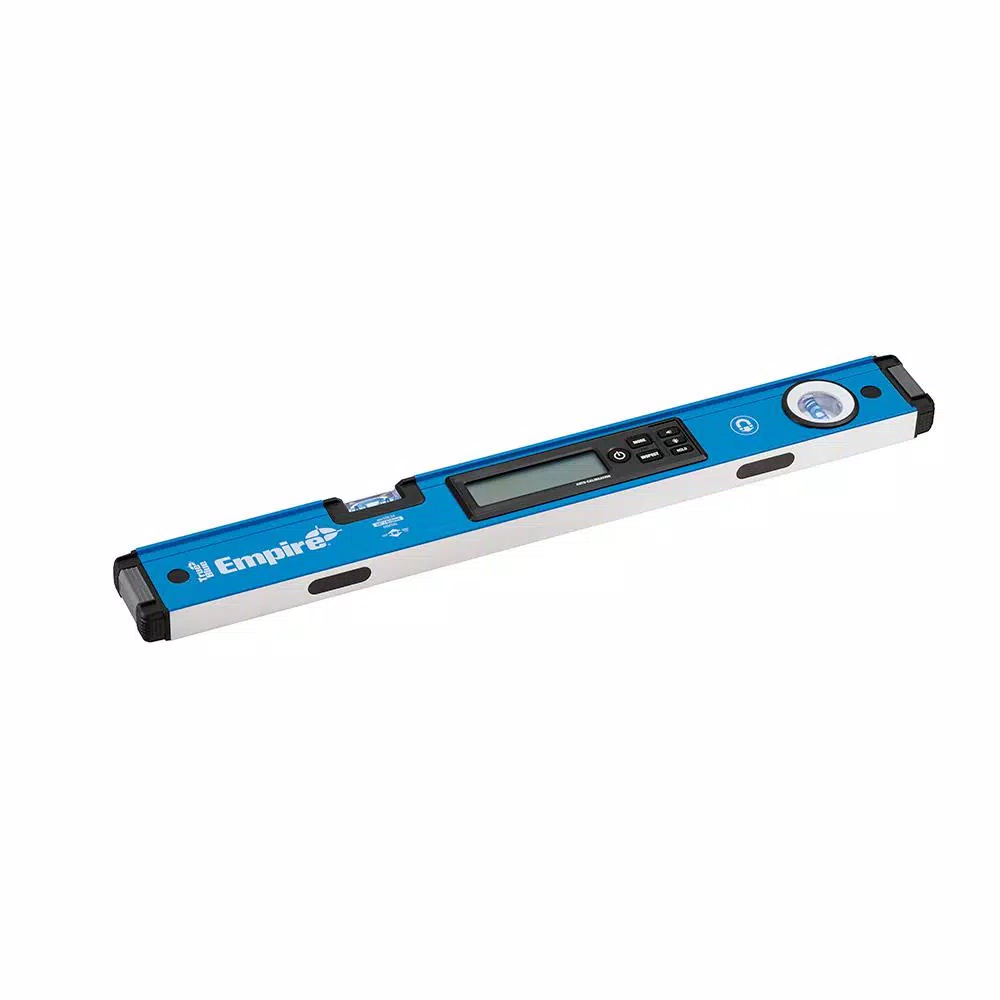 Empire True Blue 24 in. Digital Box Level with Case, IP65 Rated