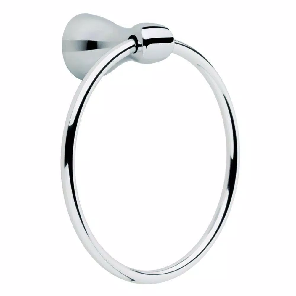 Delta Foundations 3-Piece Bath Hardware Set, Polished Chrome