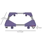 Stalwart 1100 lbs. Capacity Multi-Purpose Dolly with Adjustable Base thumbnail 2