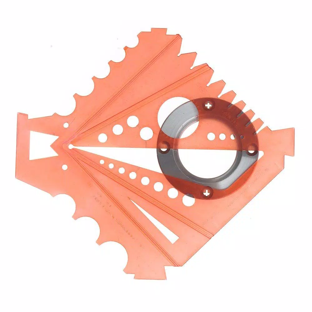 NOVA 10-in-1 Chuck Gauge Accessory for Woodturning and Workshop Use
