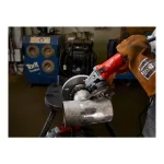 Milwaukee 11 Amp 4.5 in. Small Angle Grinder with Slide Lock-On Switch thumbnail 6