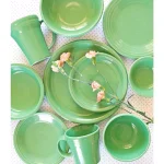 Fiesta Meadow Green Ceramic Oval Platter thumbnail 2