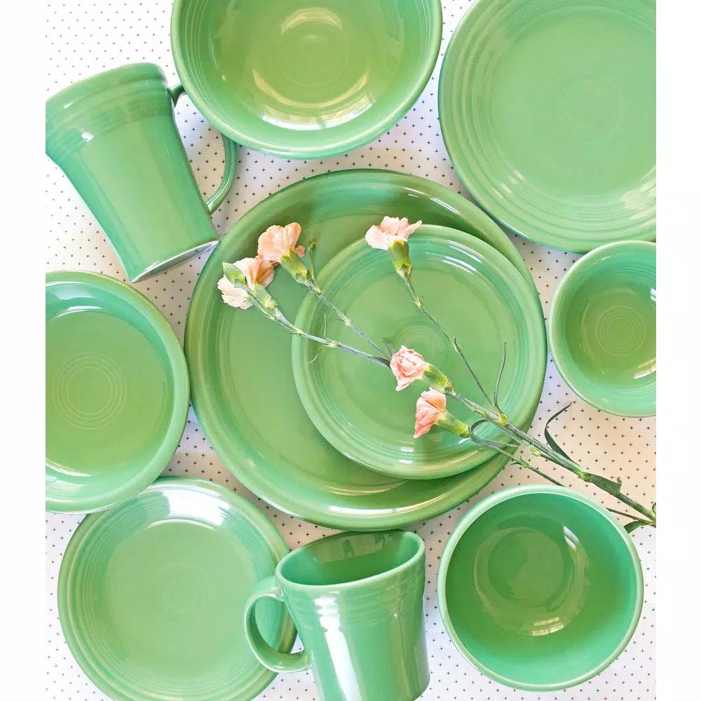 Fiesta Meadow Green Ceramic Oval Platter