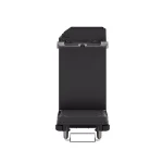 Suncast Commercial Standard Housekeeping Cart with Laundry Bag and Tool Storage, Black thumbnail 6