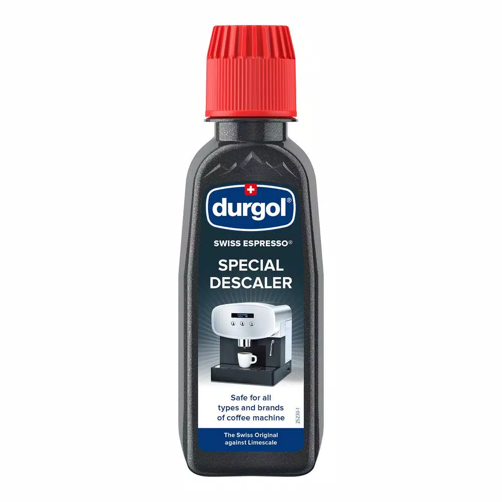 Durgol Espresso Machine Descaler and Decalcifier Solution, 4-Pack