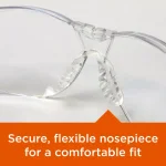 BLACK+DECKER BD250 High Performance Lightweight Safety Eyewear with Clear Lens thumbnail 2