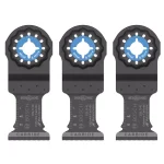 Bosch Starlock 1-1/4 in. Carbide Plunge Blade Set, 3-Piece thumbnail 1