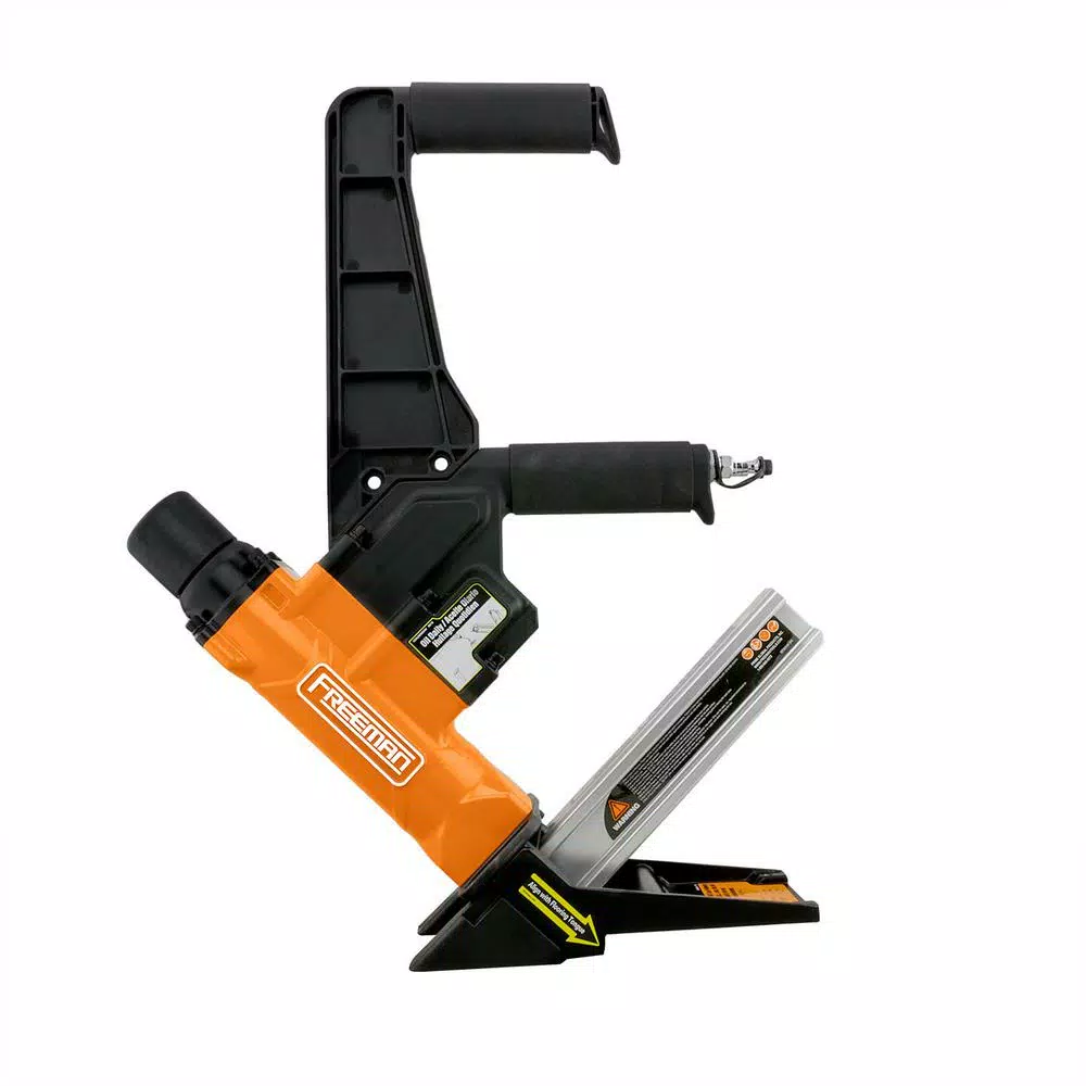 Freeman PF20LM 20-Gauge 1-1/4 in. L-Cleat Pneumatic Flooring Nailer
