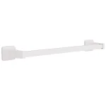 Franklin Brass Futura 18 in. White Towel Bar thumbnail 1