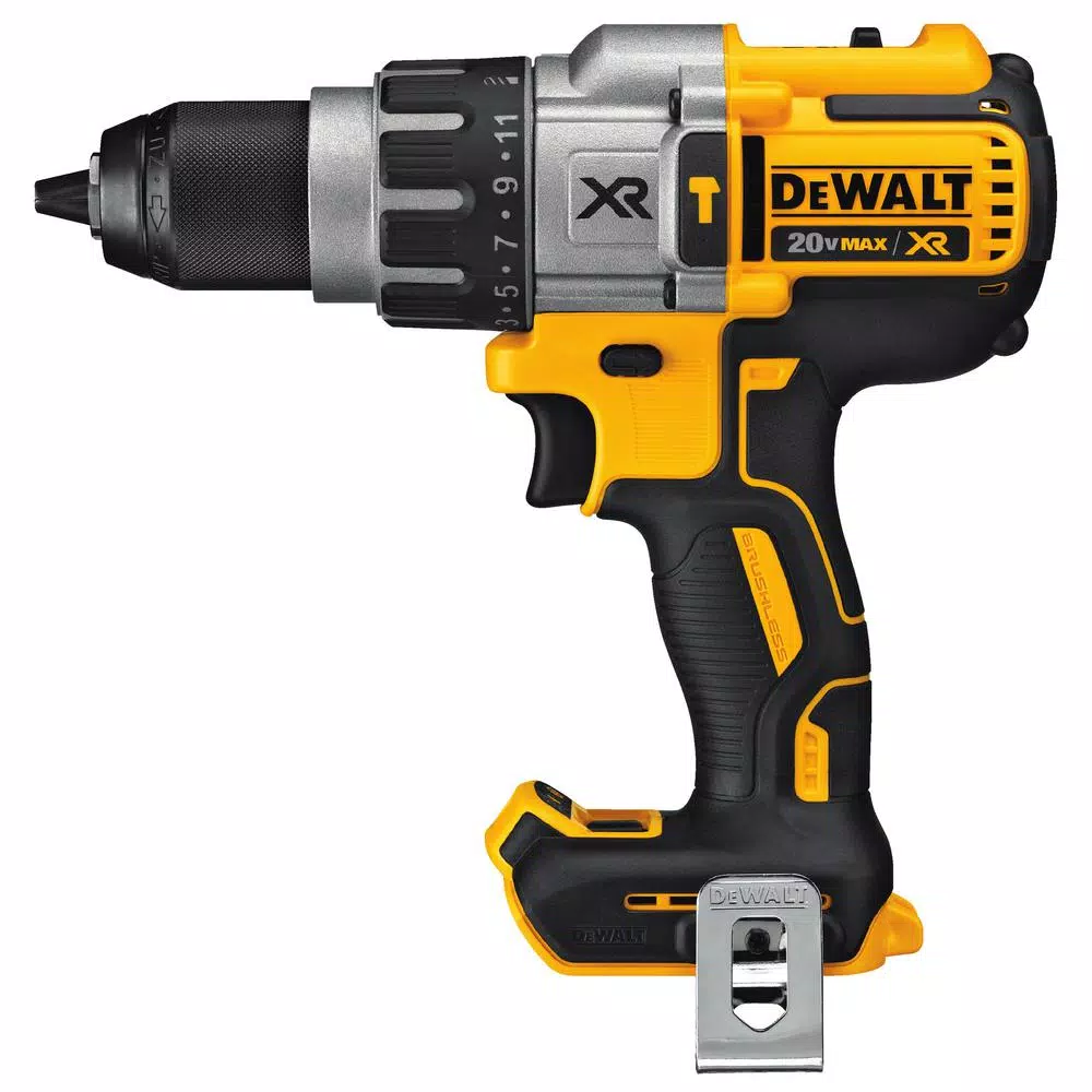 DEWALT 20V MAX XR Brushless 1/2 in. Hammer Drill Kit with (1) 5.0 Ah Battery & Charger