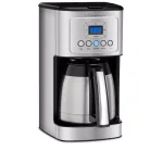 Cuisinart 12-Cup Programmable Thermal Coffee Maker, Silver thumbnail 2