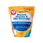 Arm & Hammer Moisture Absorber and Odor Eliminator Refills, Clean Burst Scent, 14 oz. (2-Pack) thumbnail 1