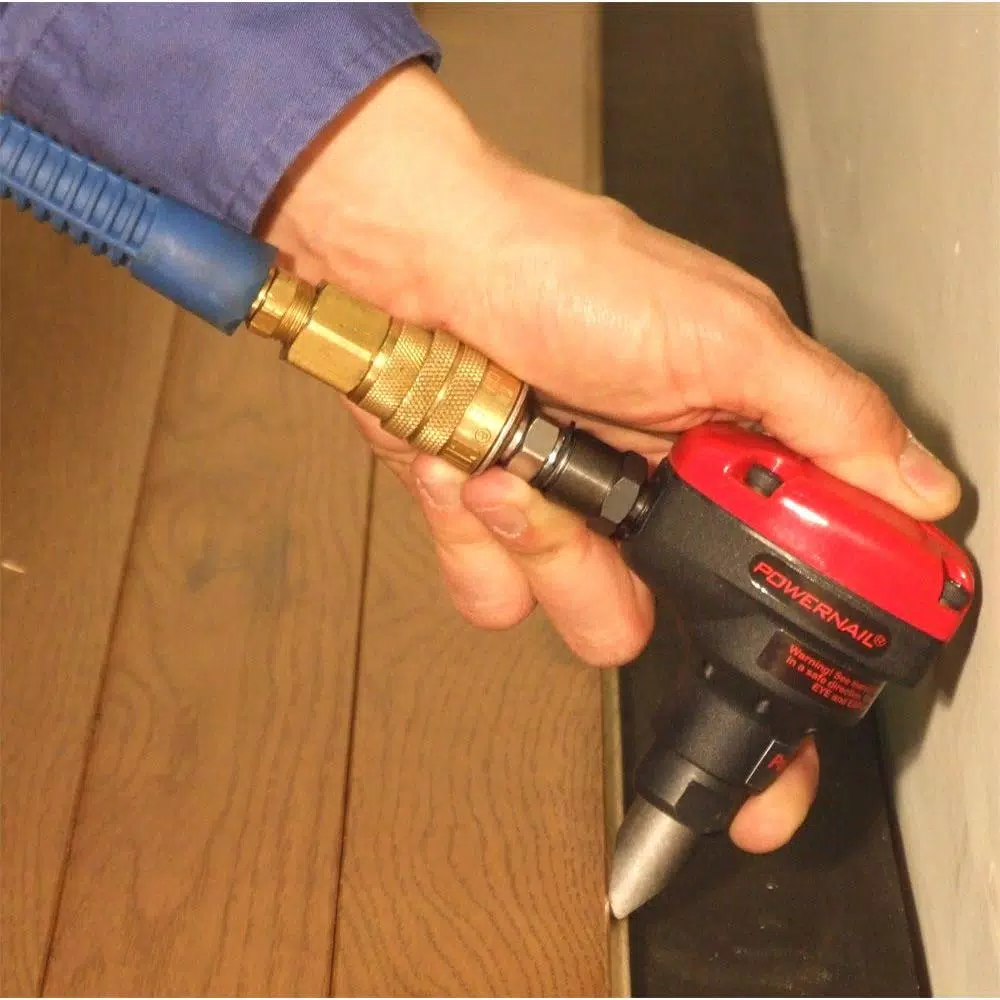 Powernail PowerPalm Pneumatic Hardwood Flooring Cleat Nailer