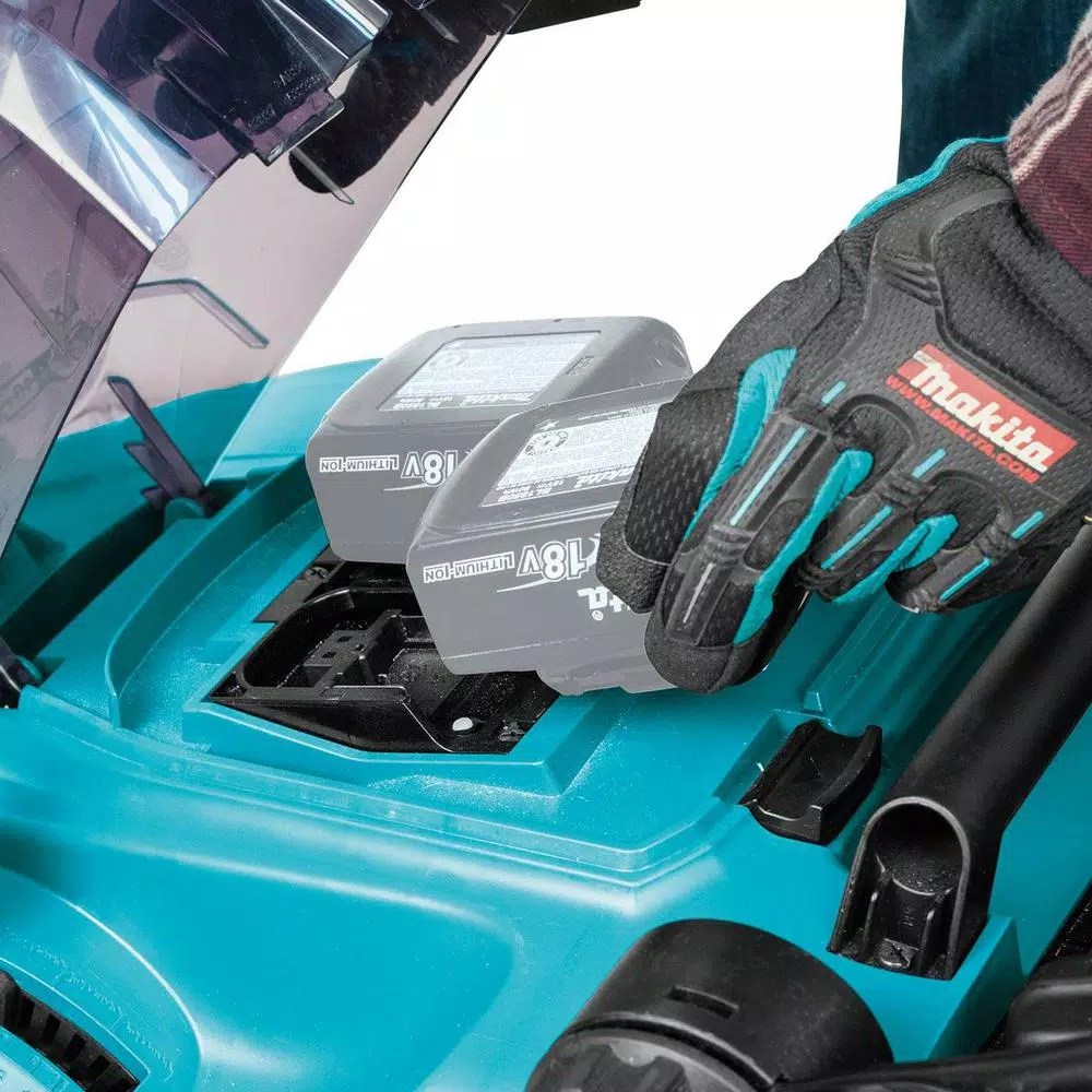 Makita 17 in. 18V LXT x2 (36V) Cordless Walk Behind Push Lawn Mower, Tool Only