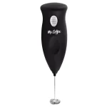 Mr. Coffee Profroth Milk Frother, Black thumbnail 1