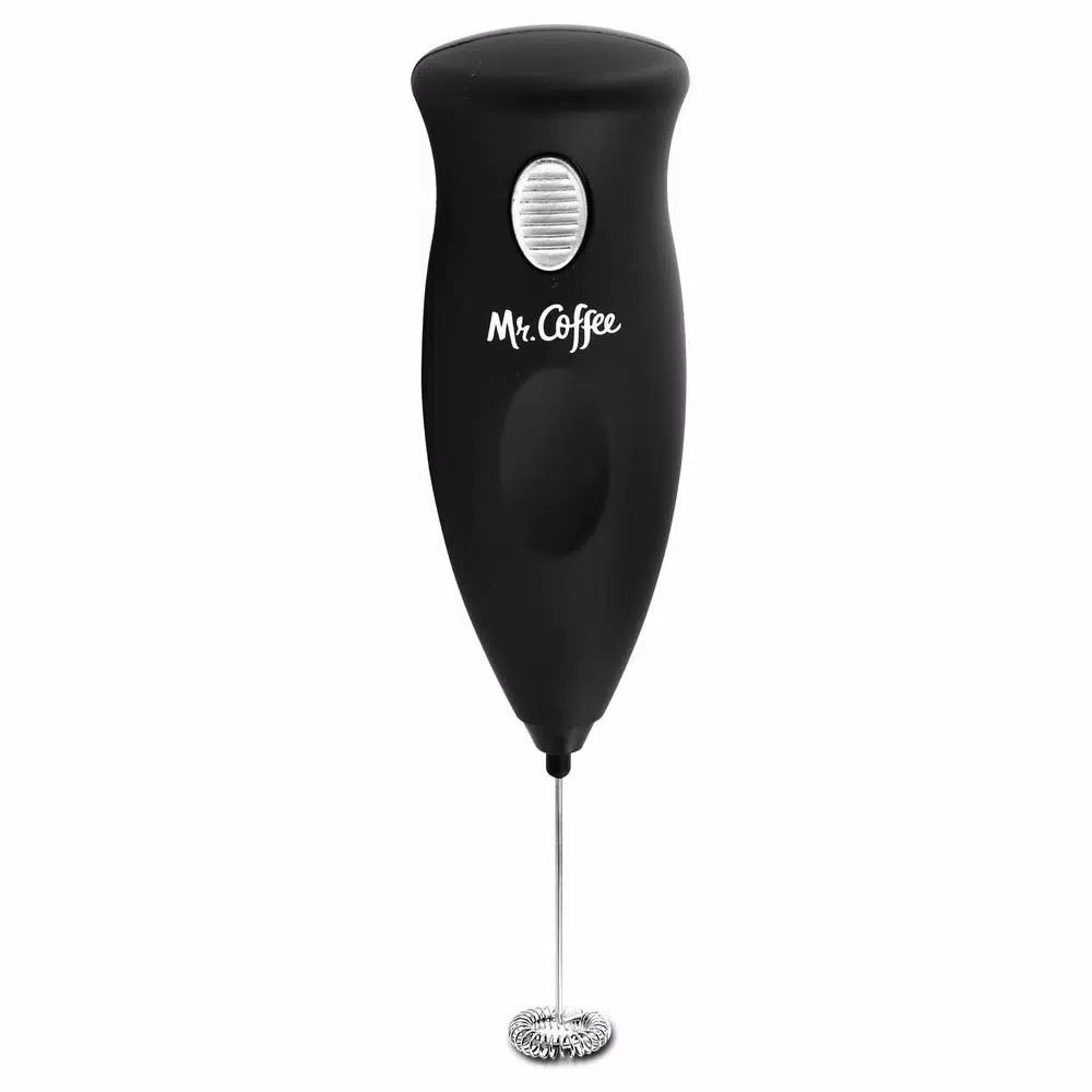 Mr. Coffee Profroth Milk Frother, Black